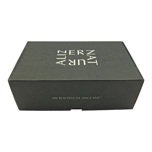 Naturalizer Darry H7079L1001 Womens 11M Black Leather Slip On Loafer Shoes - Picture 8 of 12